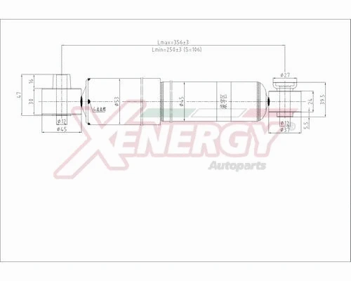 Amortisseur AP XENERGY X087349
