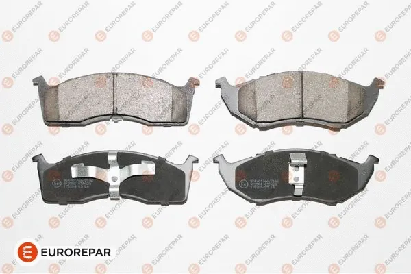 Kit de plaquettes de frein, frein à disque EUROREPAR 1617267480