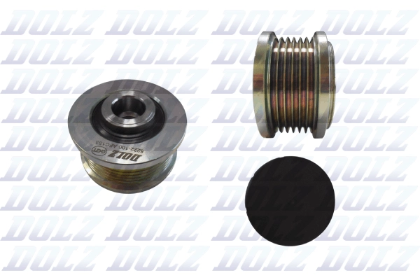 Poulie roue libre, alternateur DOLZ AFC153