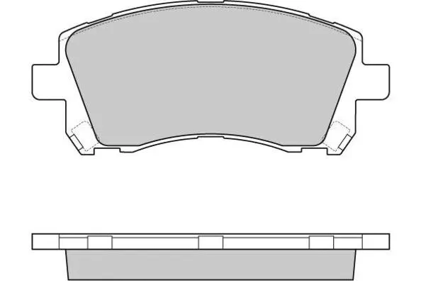 Kit de plaquettes de frein, frein à disque E.T.F. 12-0819