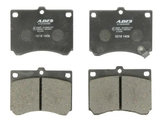 Kit de plaquettes de frein, frein à disque ABE C13035ABE