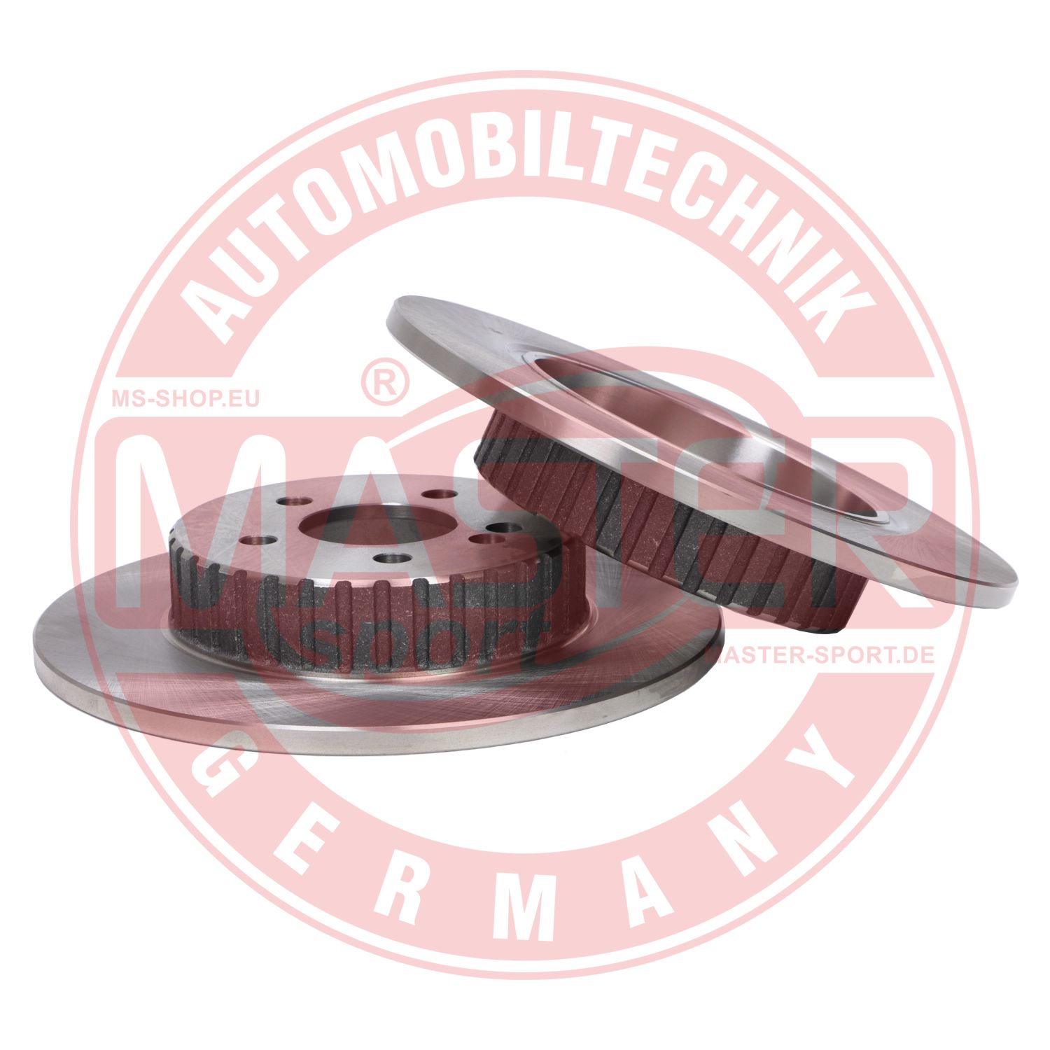 Disque de frein MASTER-SPORT GERMANY 24011203001-SET-MS