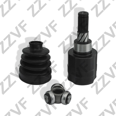 Jeu de joints, arbre de transmission ZZVF ZVL13P