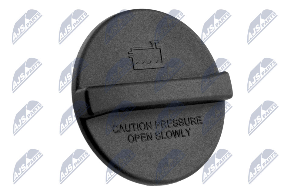 Bouchon, réservoir de liquide de refroidissement NTY CCK-ME-002