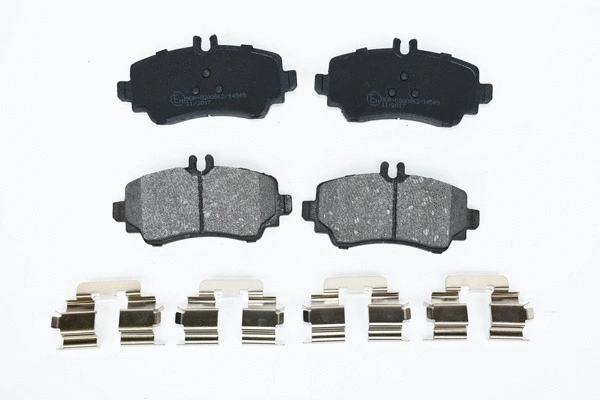 Kit de plaquettes de frein, frein à disque ASAM AUTOMOTIVE 74235