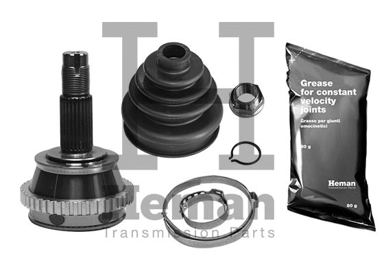 Jeu de joints, arbre de transmission HEMAN TJ01570