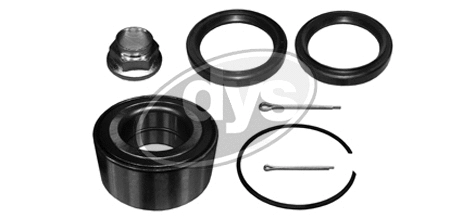 Kit de roulements de roue DYS 40-LR-9845