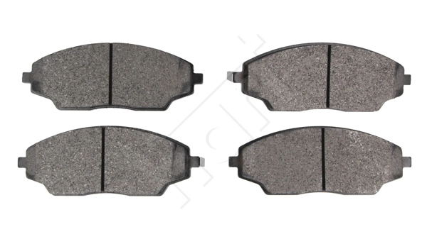 Kit de plaquettes de frein, frein à disque HART 261 756
