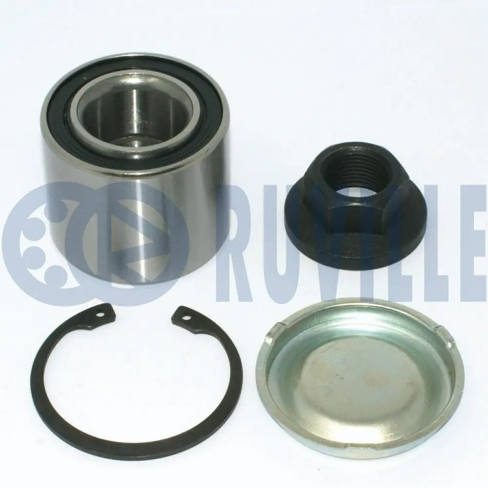 Kit de roulements de roue RUVILLE 221020