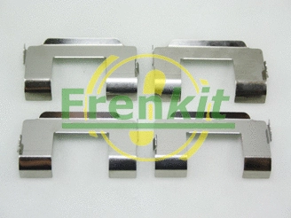 Kit d'accessoires, plaquette de frein à disque FRENKIT 901646