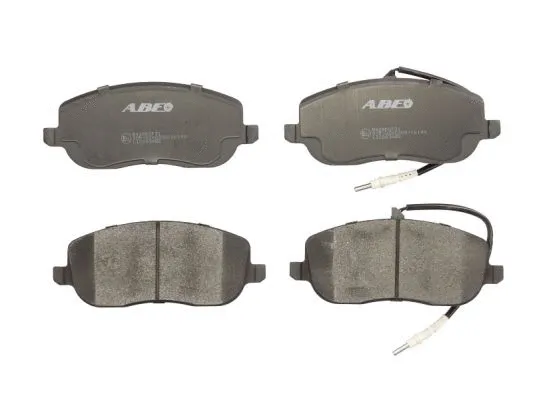 Kit de plaquettes de frein, frein à disque ABE C1C043ABE