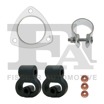 Kit d'assemblage, silencieux FA1 K121201