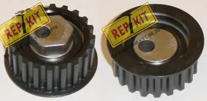 Poulie de tension, courroie crantée REPKIT RKT1071