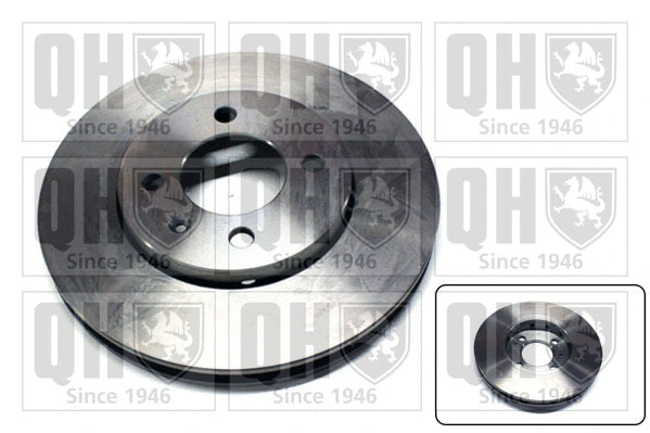 Disque de frein QUINTON HAZELL BDC6027