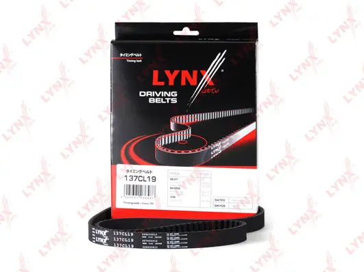 Courroie crantée LYNXAUTO 137CL19
