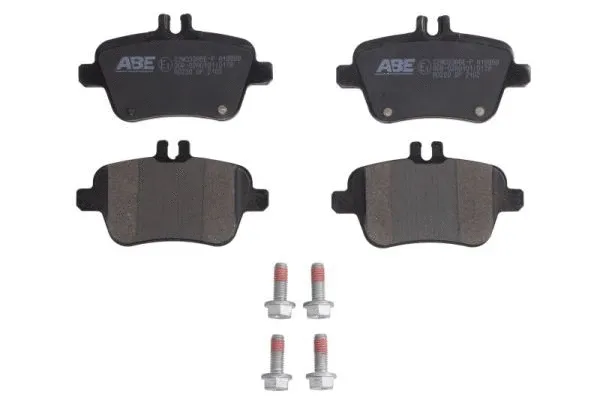 Kit de plaquettes de frein, frein à disque ABE C2M033ABE-P