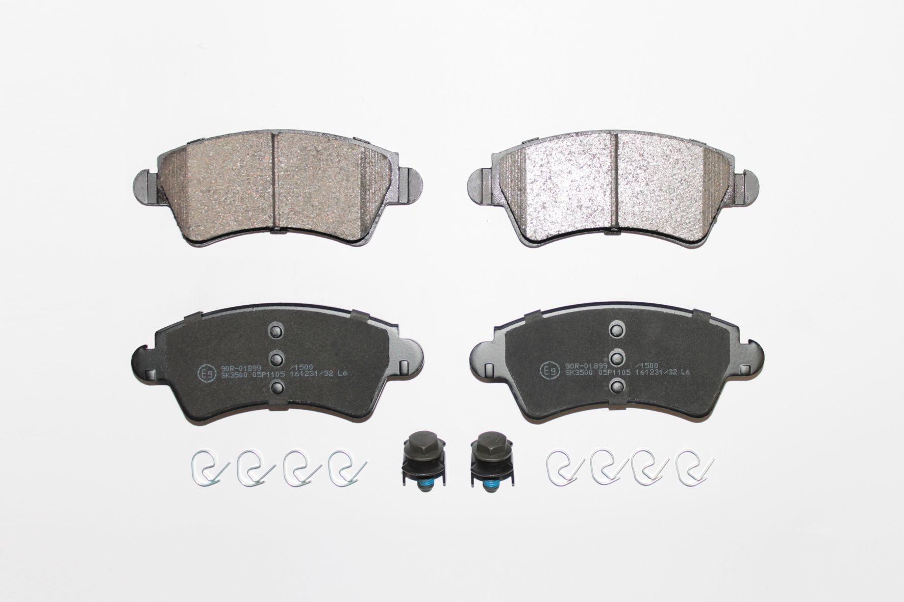 Kit de plaquettes de frein, frein à disque TECDRIVE TPF0147