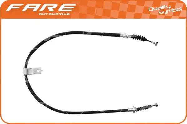 Tirette à câble, frein de stationnement FARE-CO 18477