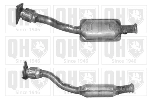 Catalyseur QUINTON HAZELL QCAT80129
