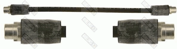 Flexible de frein GIRLING 9001489