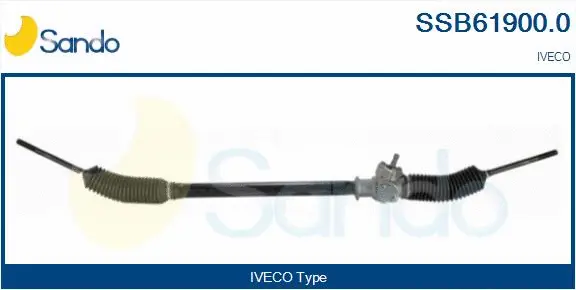 Crémaillère de direction SANDO SSB61900.0