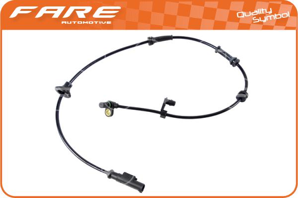 Capteur, vitesse de roue FARE-RCH 22567