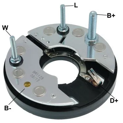 Pont de diodes, alternateur GAUSS GA1129