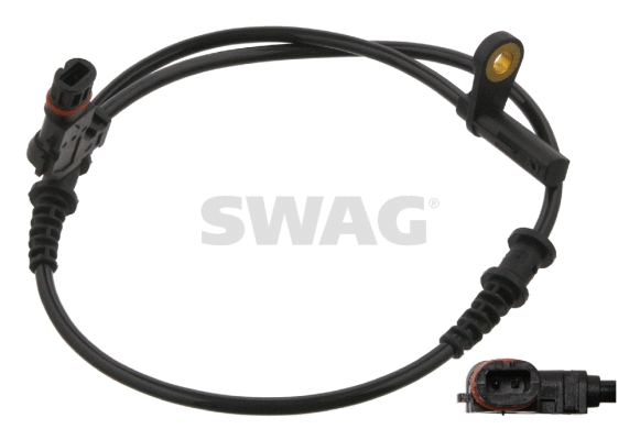 Capteur, vitesse de roue SWAG 10 93 4613