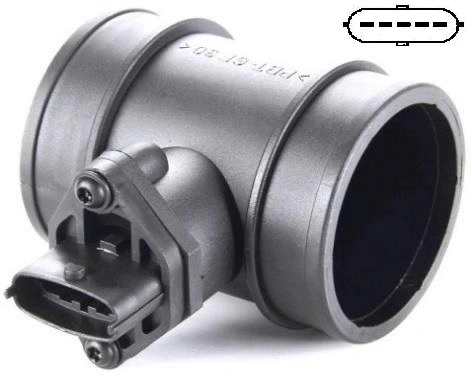 Débitmètre de masse d'air PIM 50720010