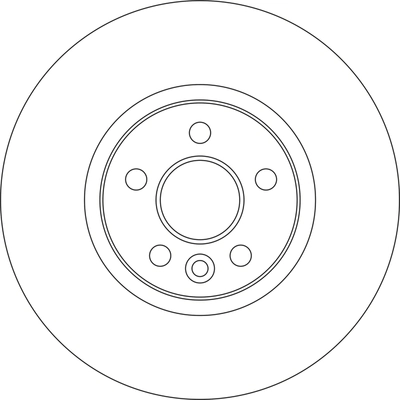 Disque de frein ABTEX BD1455V
