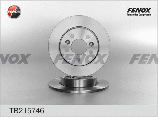Disque de frein FENOX TB215746