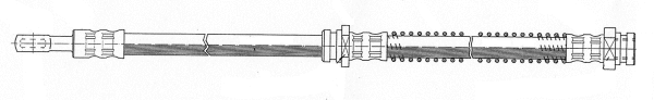 Flexible de frein CEF 511490