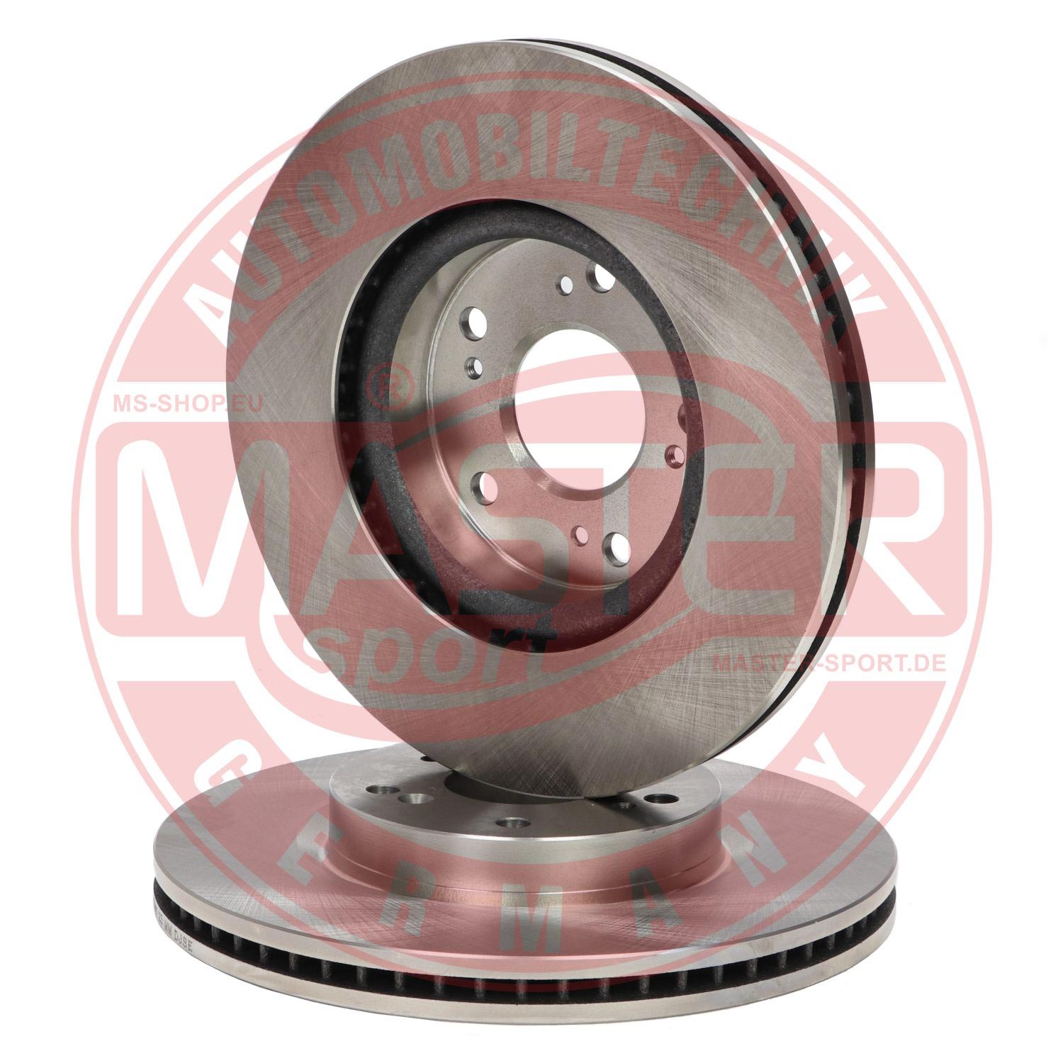 Disque de frein MASTER-SPORT GERMANY 24112526861-SET-MS