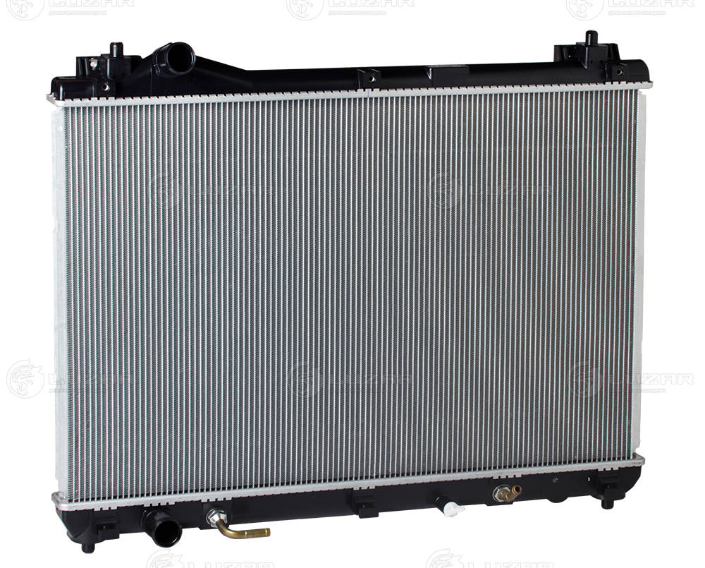 Radiateur, refroidissement du moteur LUZAR LRc 24165