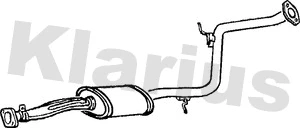 Silencieux central KLARIUS 210145
