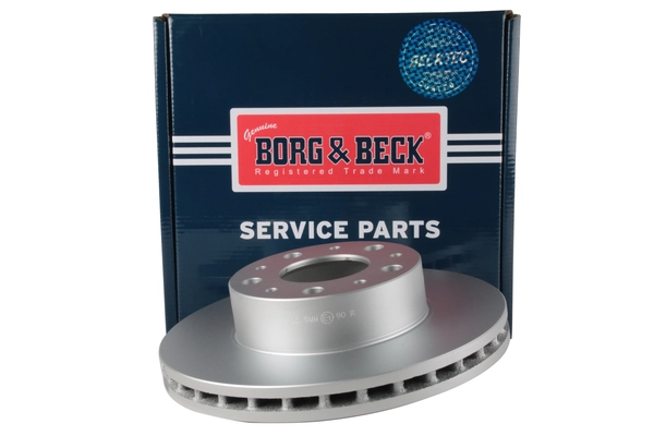 Disque de frein BORG & BECK BBD6154S