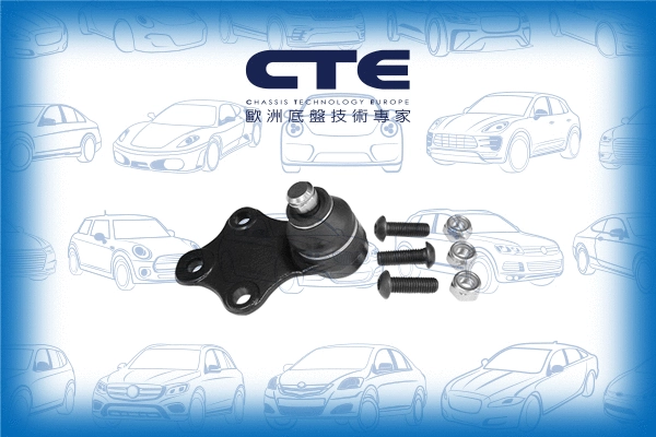 Rotule de suspension CTE CBJ16001A