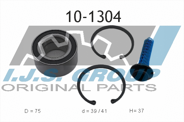 Kit de roulements de roue IJS GROUP 10-1304
