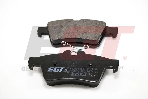 Kit de plaquettes de frein, frein à disque EGT 321564EGT