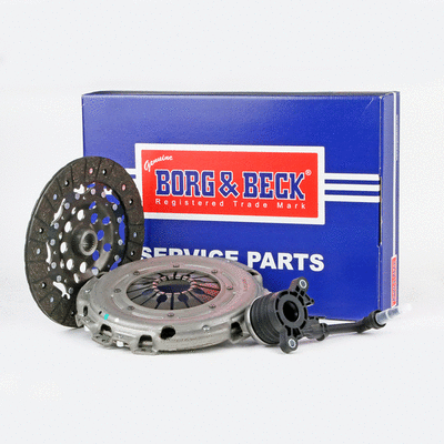 Kit d'embrayage BORG & BECK HKT1209