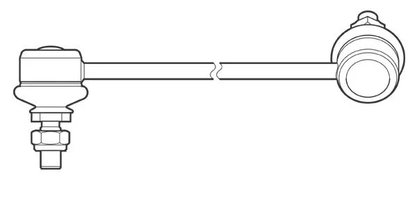Entretoise/tige, stabilisateur NAKATA N 99178