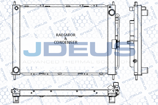 Module de refroidissement JDEUS RA0230781