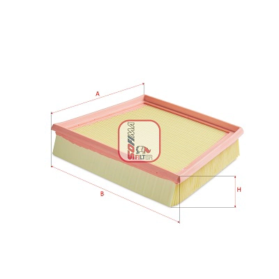 Filtre à air SOFIMA S 3D97 A