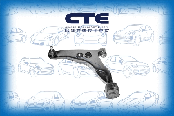 Bras de liaison, suspension de roue CTE CS-517L