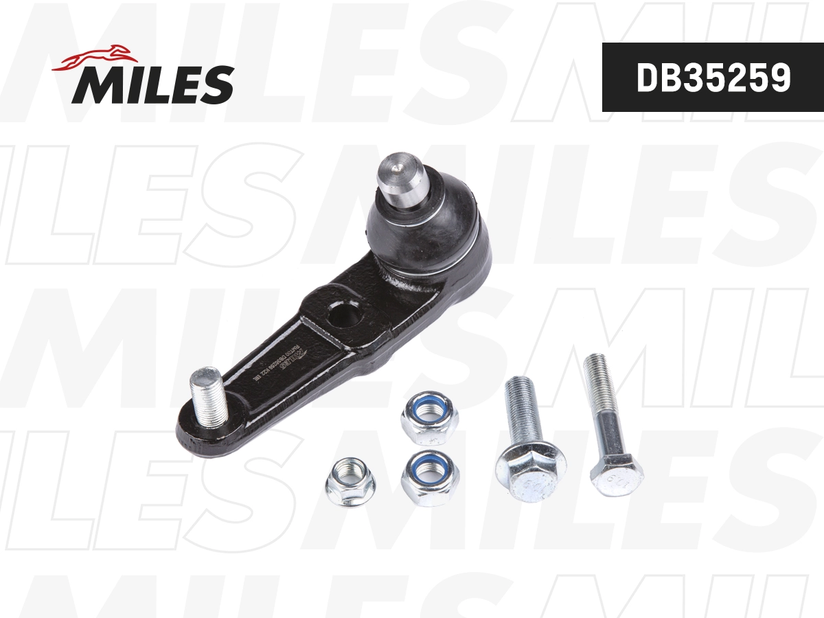Rotule de suspension MILES DB35259