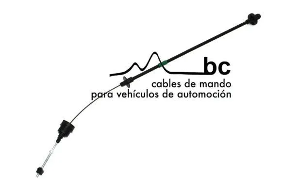 Tirette à câble, commande d'embrayage BECA CABLES 402006