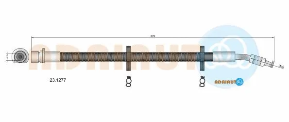 Flexible de frein ADRIAUTO 23.1277