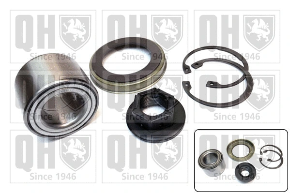 Kit de roulements de roue QUINTON HAZELL QWB1541