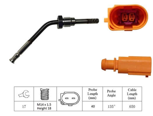 Capteur, température des gaz LUCAS LGS6021