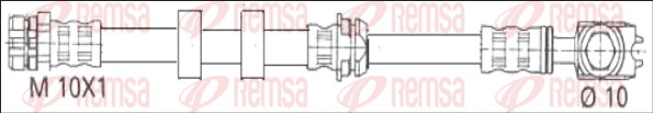 Flexible de frein REMSA G1904.36